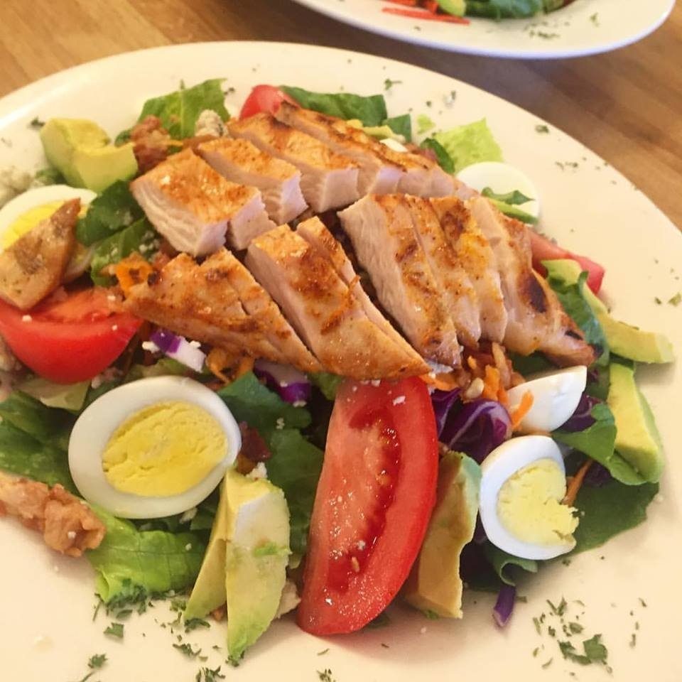 Cobb Salad served at Suzy's Cafe.